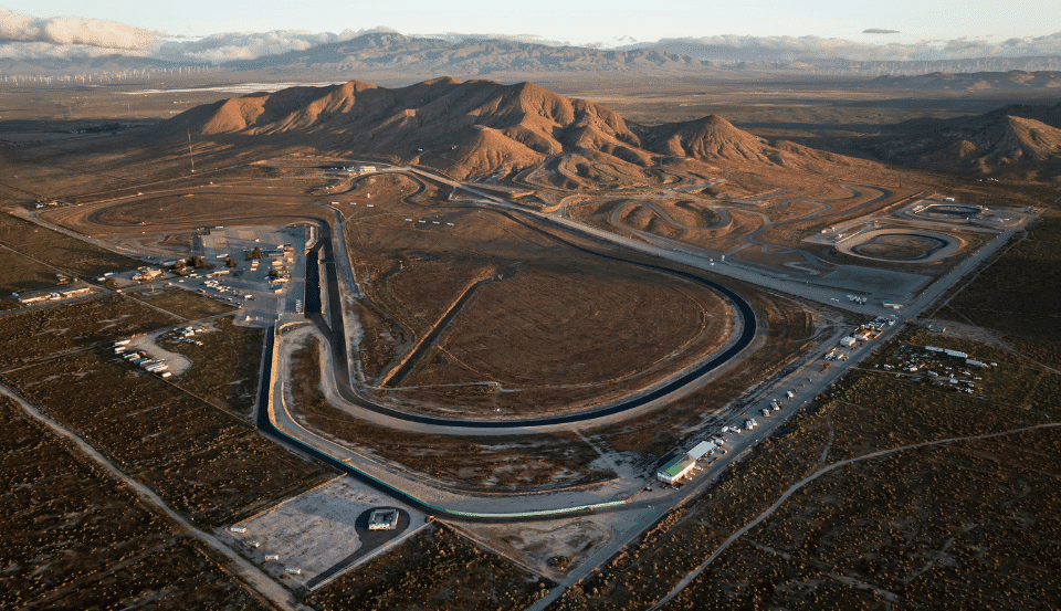 Willow Springs International Raceway
